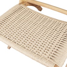 Magadi Ash Wood Lounge Chair